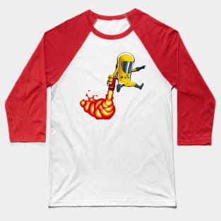 Gary in flight! Baseball T-Shirt